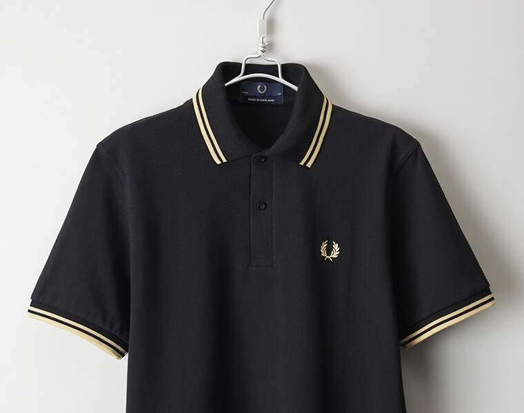 FRED PERRY／TWIN TIPPED FRED PERRY SHIRT(M12)イメージ